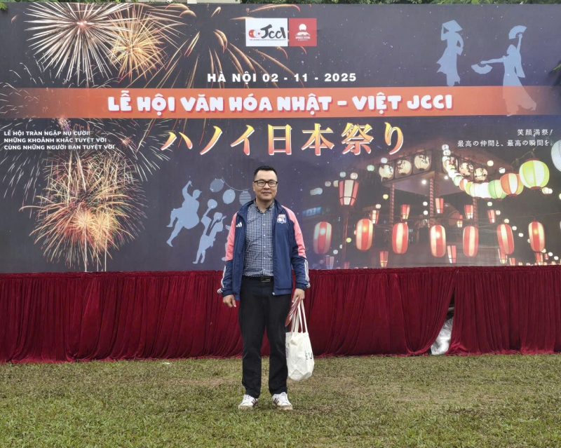 đại diện Suzuka Việt Nam tham dự lễ hội văn hoá Nhật - Việt