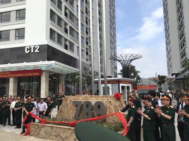 Son Suzuka cho toa nhà 789 Bộ Quốc Phòng
