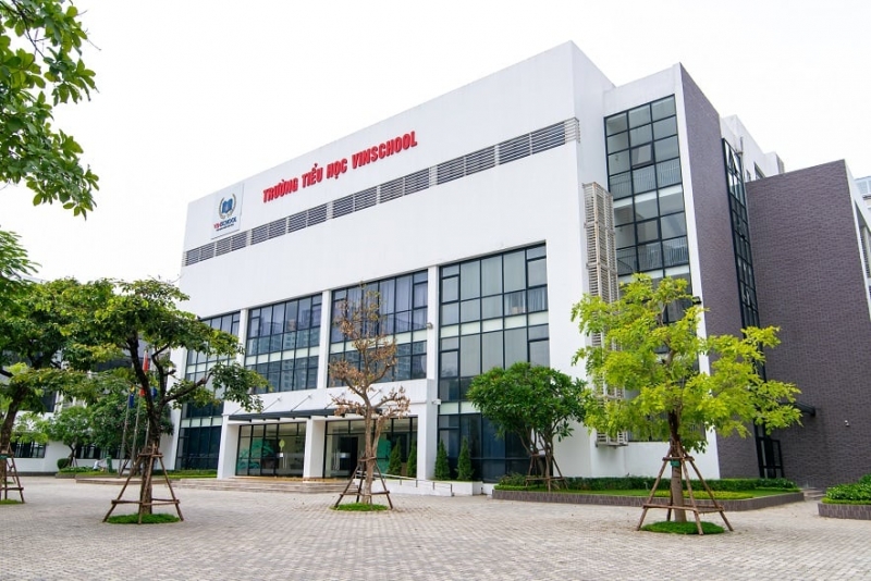 Sơn chống nóng Tường nhà cho hệ thống trường học Vinschool